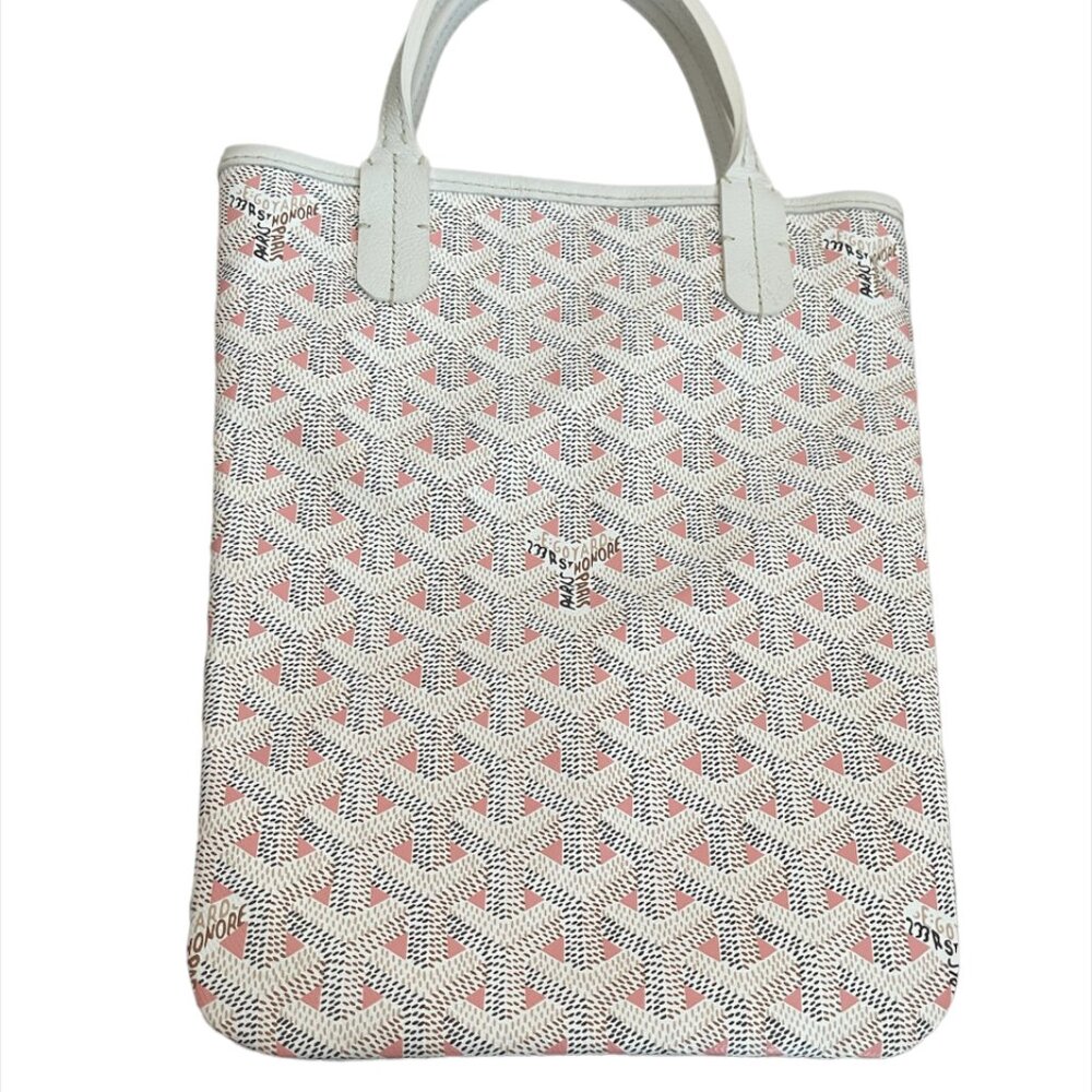 Goyard Poitiers Claire-Voie Bag